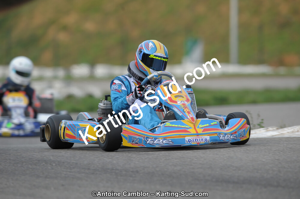 14/10/2012 : Trophée de la Brasserie Didier Racing à Alès (Photos Antoine Camblor) 2012 — karting