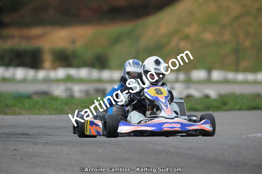 14/10/2012 : Trophée de la Brasserie Didier Racing à Alès (Photos Antoine Camblor) 2012 — karting
