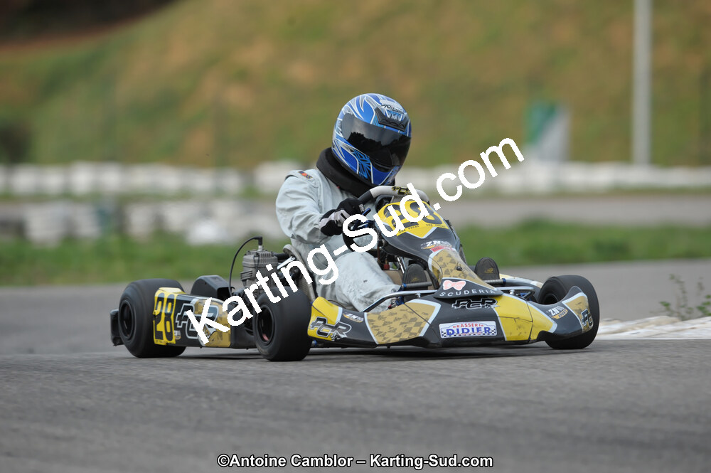 14/10/2012 : Trophée de la Brasserie Didier Racing à Alès (Photos Antoine Camblor) 2012 — karting