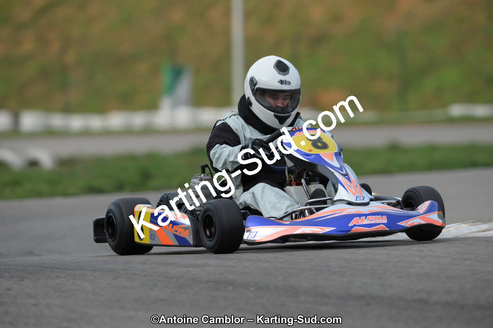 14/10/2012 : Trophée de la Brasserie Didier Racing à Alès (Photos Antoine Camblor) 2012 — karting