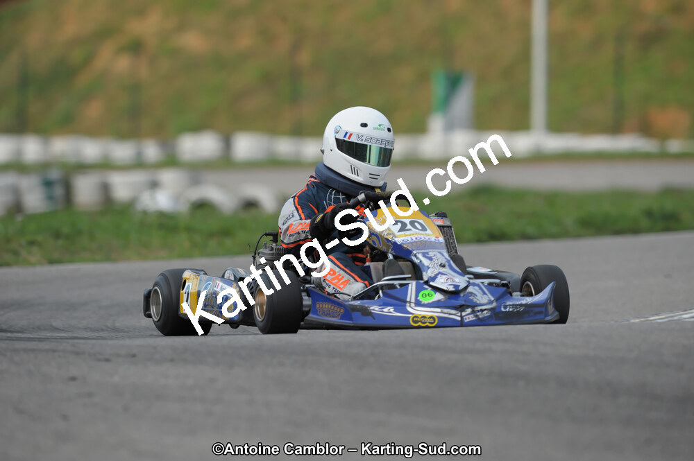 14/10/2012 : Trophée de la Brasserie Didier Racing à Alès (Photos Antoine Camblor) 2012 — karting