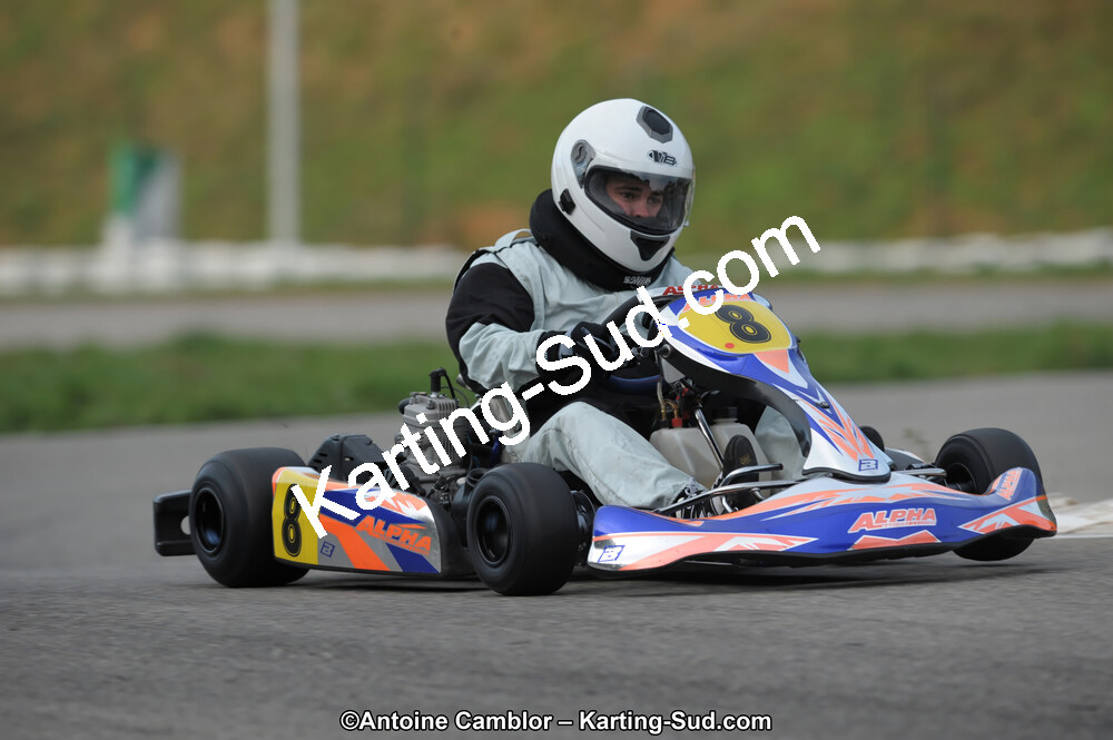 14/10/2012 : Trophée de la Brasserie Didier Racing à Alès (Photos Antoine Camblor) 2012 — karting