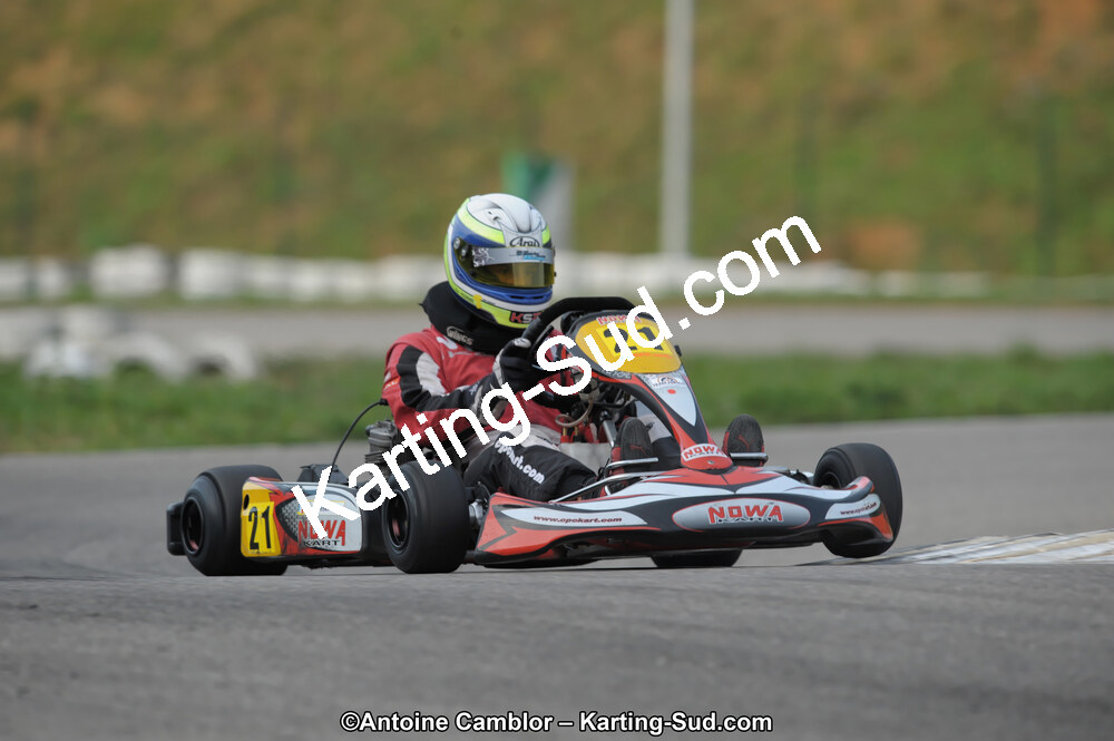 14/10/2012 : Trophée de la Brasserie Didier Racing à Alès (Photos Antoine Camblor) 2012 — karting