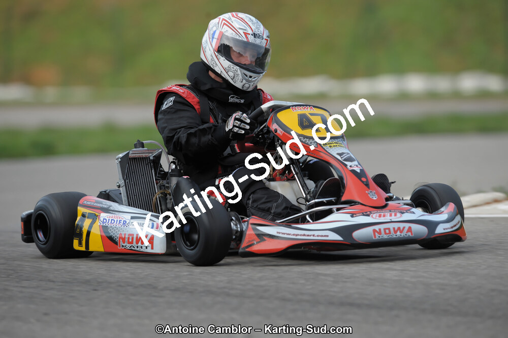 14/10/2012 : Trophée de la Brasserie Didier Racing à Alès (Photos Antoine Camblor) 2012 — karting