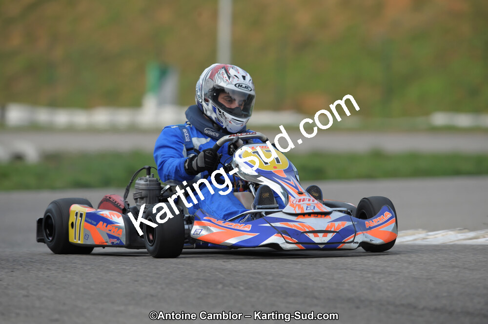 14/10/2012 : Trophée de la Brasserie Didier Racing à Alès (Photos Antoine Camblor) 2012 — karting