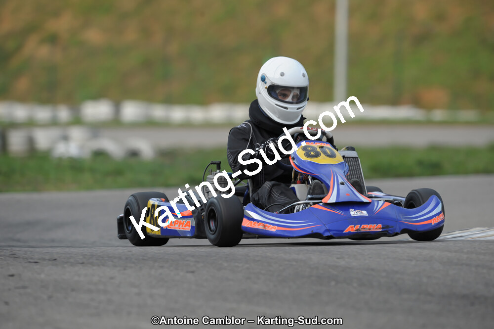 14/10/2012 : Trophée de la Brasserie Didier Racing à Alès (Photos Antoine Camblor) 2012 — karting