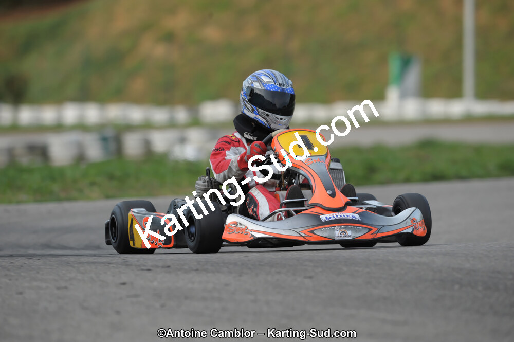 14/10/2012 : Trophée de la Brasserie Didier Racing à Alès (Photos Antoine Camblor) 2012 — karting