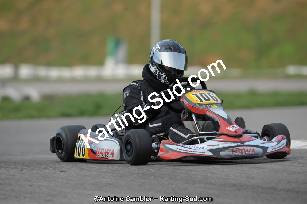 14/10/2012 : Trophée de la Brasserie Didier Racing à Alès (Photos Antoine Camblor) 2012 — karting