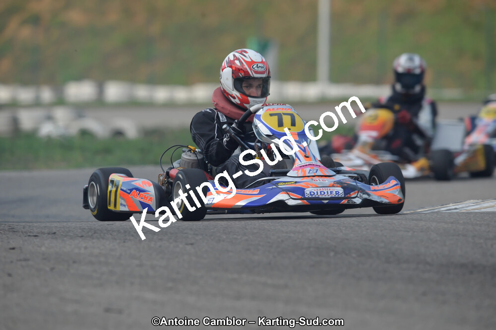 14/10/2012 : Trophée de la Brasserie Didier Racing à Alès (Photos Antoine Camblor) 2012 — karting