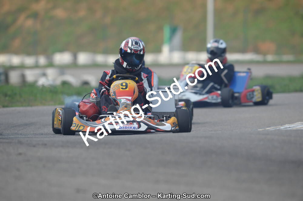 14/10/2012 : Trophée de la Brasserie Didier Racing à Alès (Photos Antoine Camblor) 2012 — karting