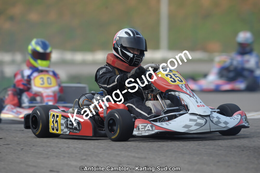 14/10/2012 : Trophée de la Brasserie Didier Racing à Alès (Photos Antoine Camblor) 2012 — karting