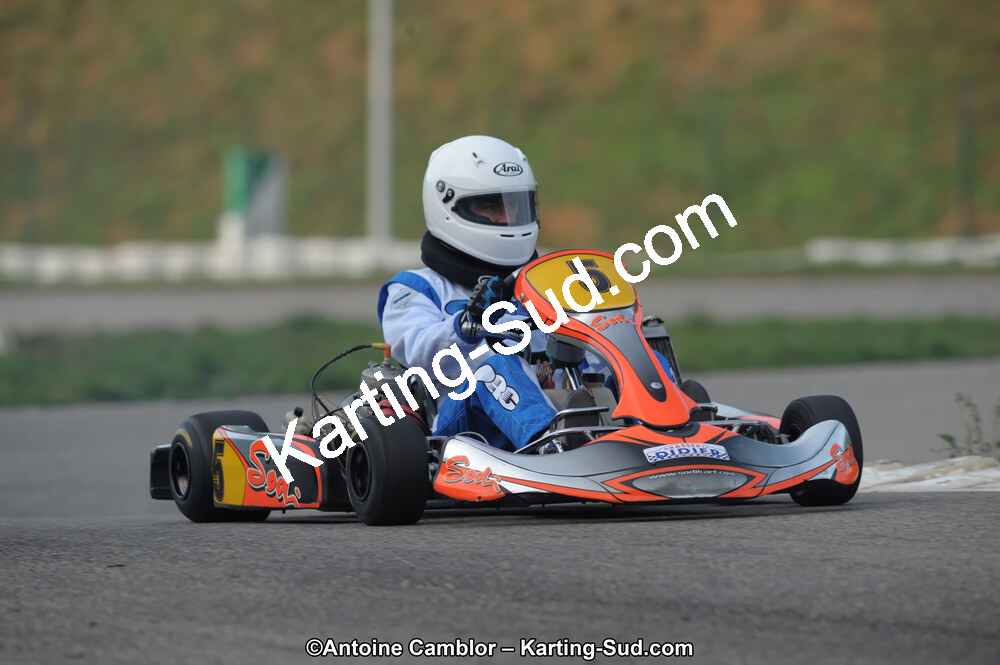 14/10/2012 : Trophée de la Brasserie Didier Racing à Alès (Photos Antoine Camblor) 2012 — karting