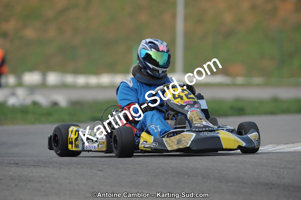 14/10/2012 : Trophée de la Brasserie Didier Racing à Alès (Photos Antoine Camblor) 2012 — karting