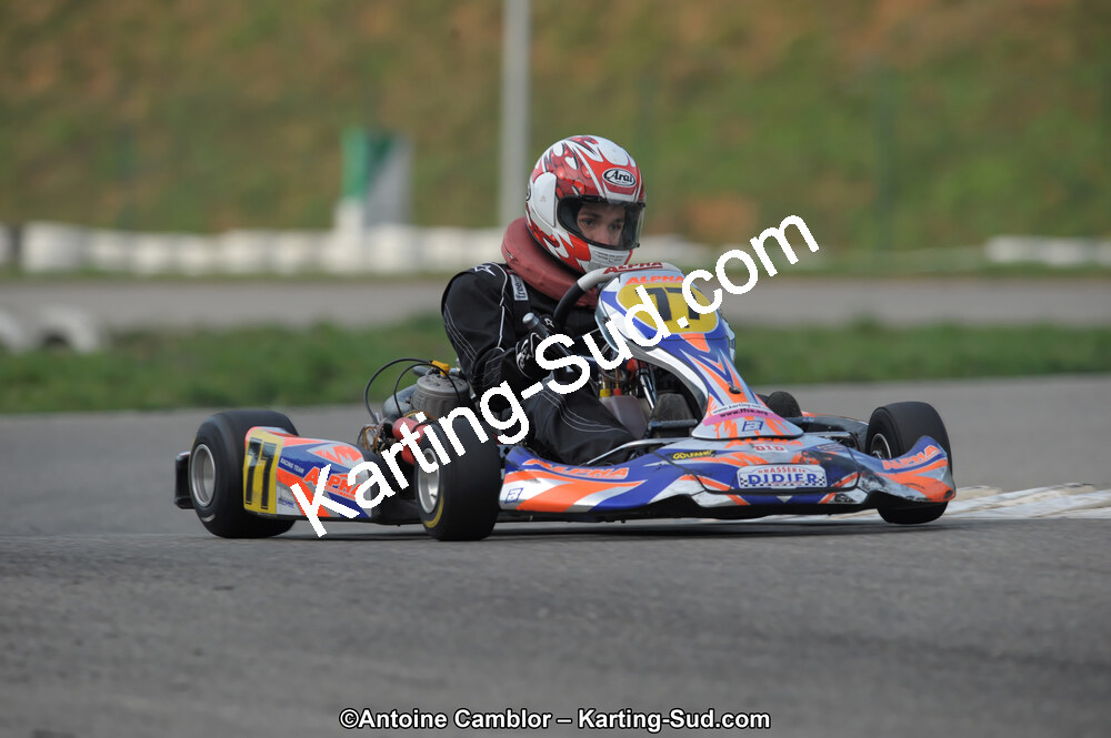 14/10/2012 : Trophée de la Brasserie Didier Racing à Alès (Photos Antoine Camblor) 2012 — karting