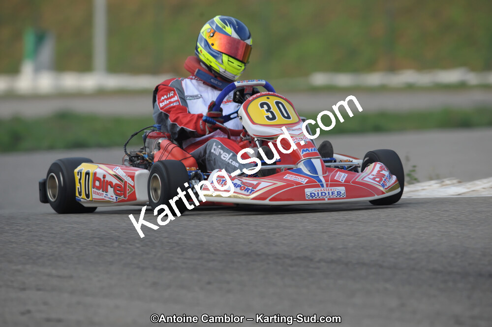 14/10/2012 : Trophée de la Brasserie Didier Racing à Alès (Photos Antoine Camblor) 2012 — karting