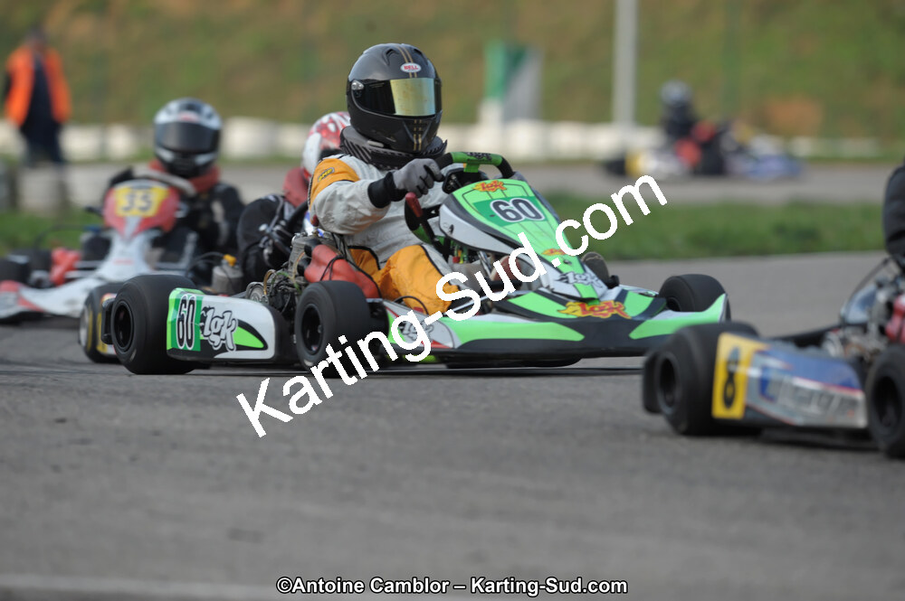 14/10/2012 : Trophée de la Brasserie Didier Racing à Alès (Photos Antoine Camblor) 2012 — karting