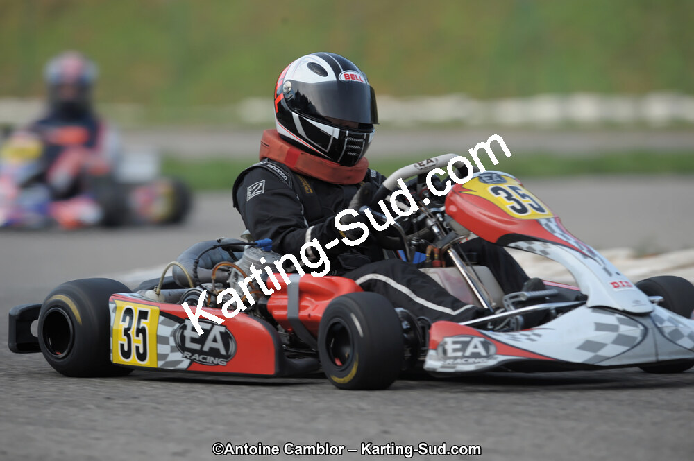 14/10/2012 : Trophée de la Brasserie Didier Racing à Alès (Photos Antoine Camblor) 2012 — karting