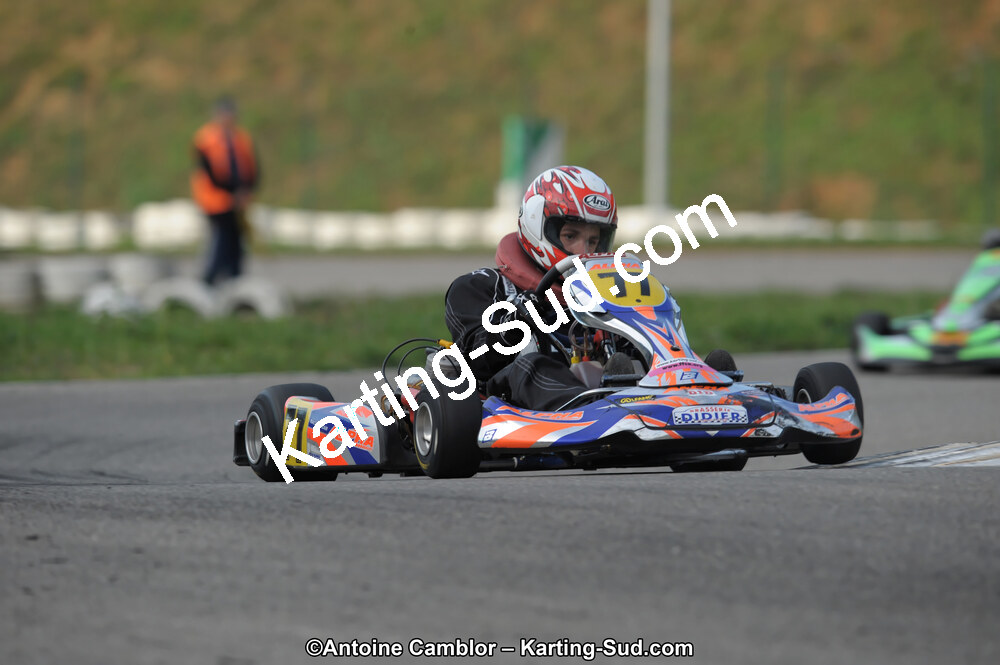 14/10/2012 : Trophée de la Brasserie Didier Racing à Alès (Photos Antoine Camblor) 2012 — karting