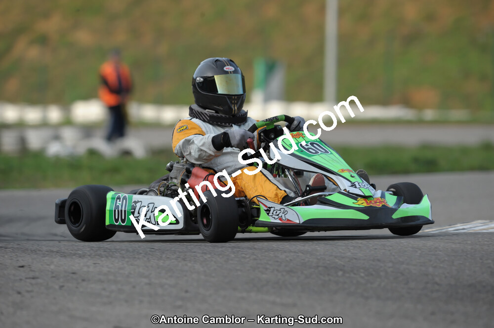 14/10/2012 : Trophée de la Brasserie Didier Racing à Alès (Photos Antoine Camblor) 2012 — karting