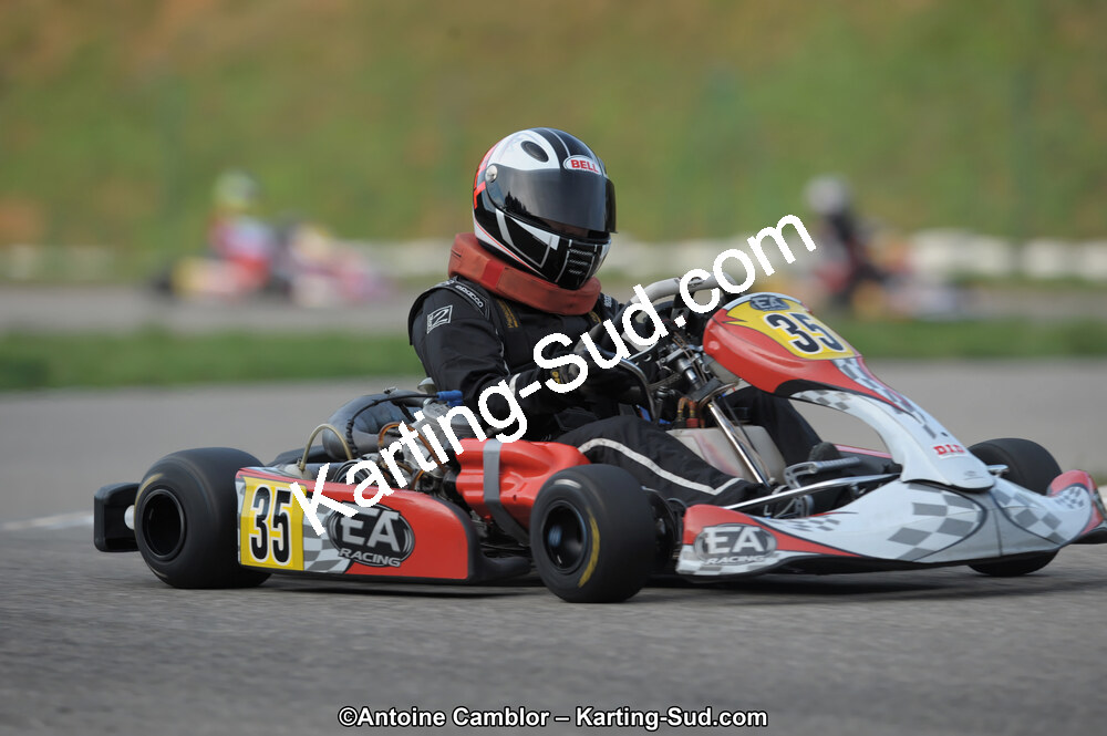 14/10/2012 : Trophée de la Brasserie Didier Racing à Alès (Photos Antoine Camblor) 2012 — karting