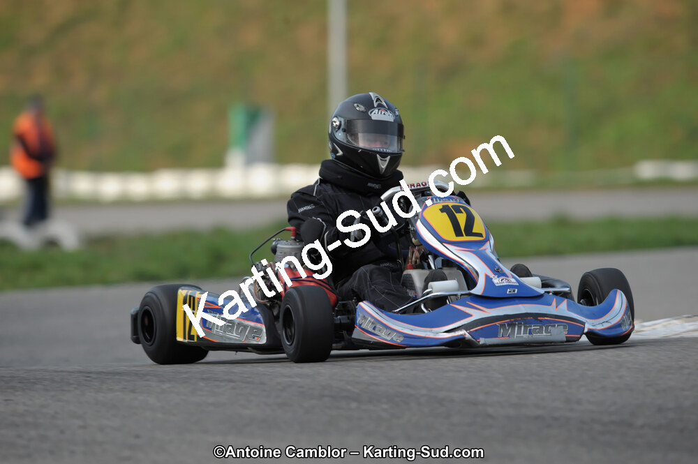 14/10/2012 : Trophée de la Brasserie Didier Racing à Alès (Photos Antoine Camblor) 2012 — karting