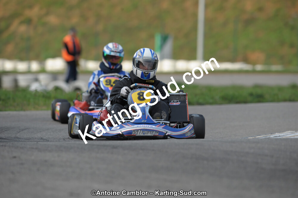 14/10/2012 : Trophée de la Brasserie Didier Racing à Alès (Photos Antoine Camblor) 2012 — karting