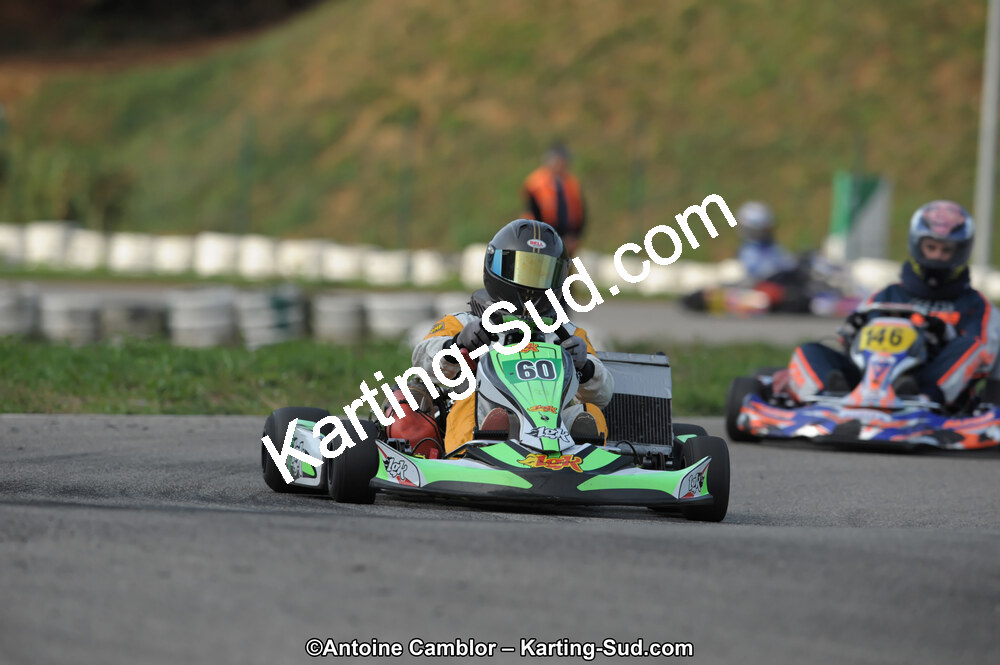 14/10/2012 : Trophée de la Brasserie Didier Racing à Alès (Photos Antoine Camblor) 2012 — karting