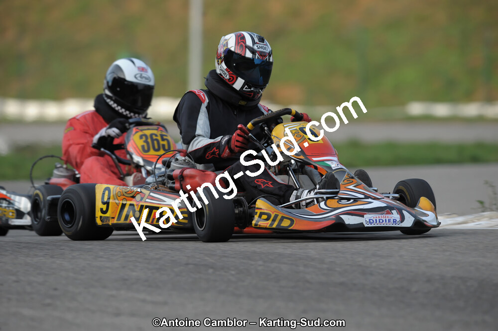 14/10/2012 : Trophée de la Brasserie Didier Racing à Alès (Photos Antoine Camblor) 2012 — karting