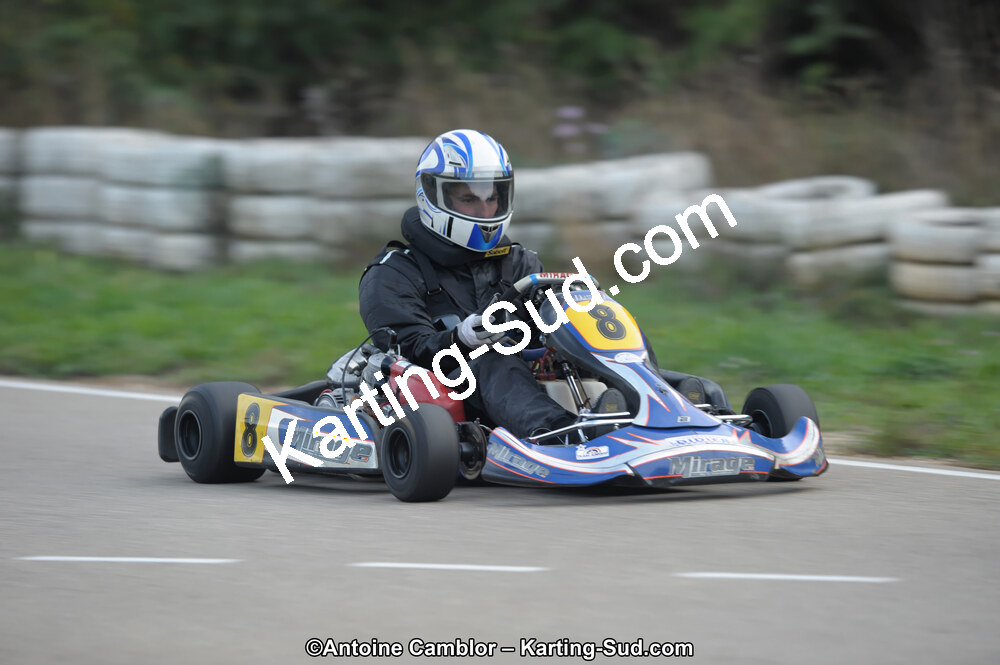 14/10/2012 : Trophée de la Brasserie Didier Racing à Alès (Photos Antoine Camblor) 2012 — karting