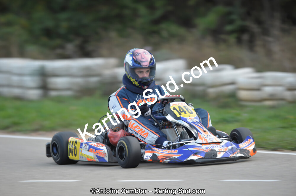 14/10/2012 : Trophée de la Brasserie Didier Racing à Alès (Photos Antoine Camblor) 2012 — karting