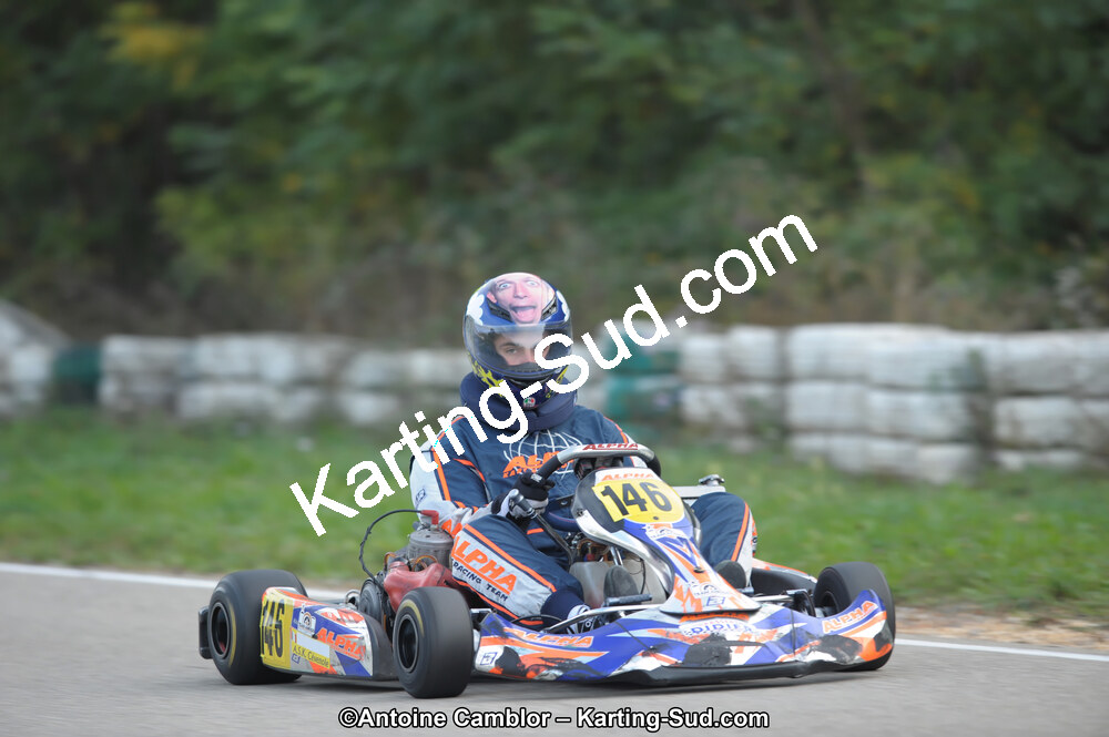 14/10/2012 : Trophée de la Brasserie Didier Racing à Alès (Photos Antoine Camblor) 2012 — karting