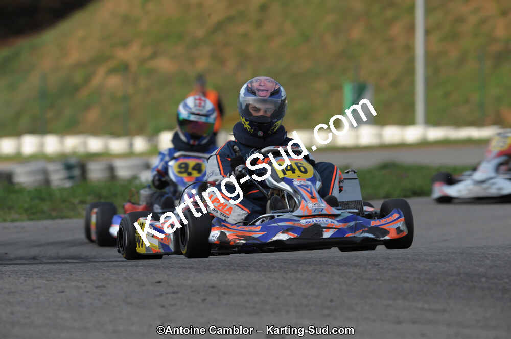 14/10/2012 : Trophée de la Brasserie Didier Racing à Alès (Photos Antoine Camblor) 2012 — karting