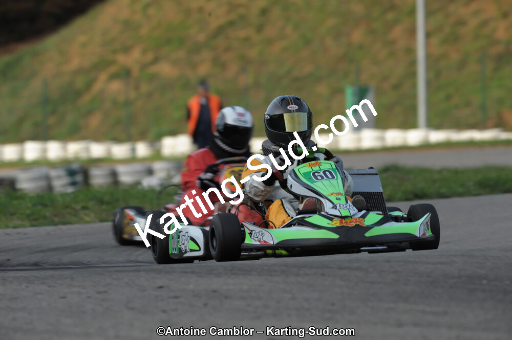 14/10/2012 : Trophée de la Brasserie Didier Racing à Alès (Photos Antoine Camblor) 2012 — karting