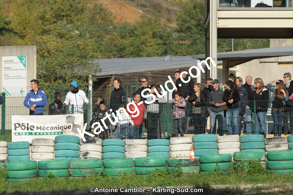 14/10/2012 : Trophée de la Brasserie Didier Racing à Alès (Photos Antoine Camblor) 2012 — karting