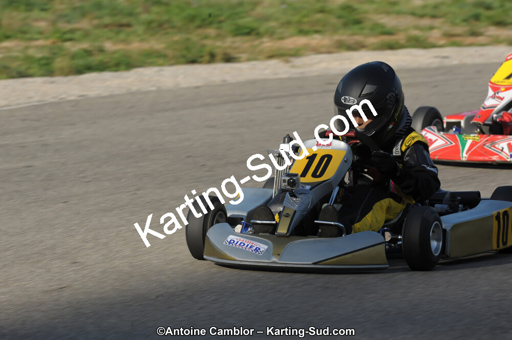 14/10/2012 : Trophée de la Brasserie Didier Racing à Alès (Photos Antoine Camblor) 2012 — karting