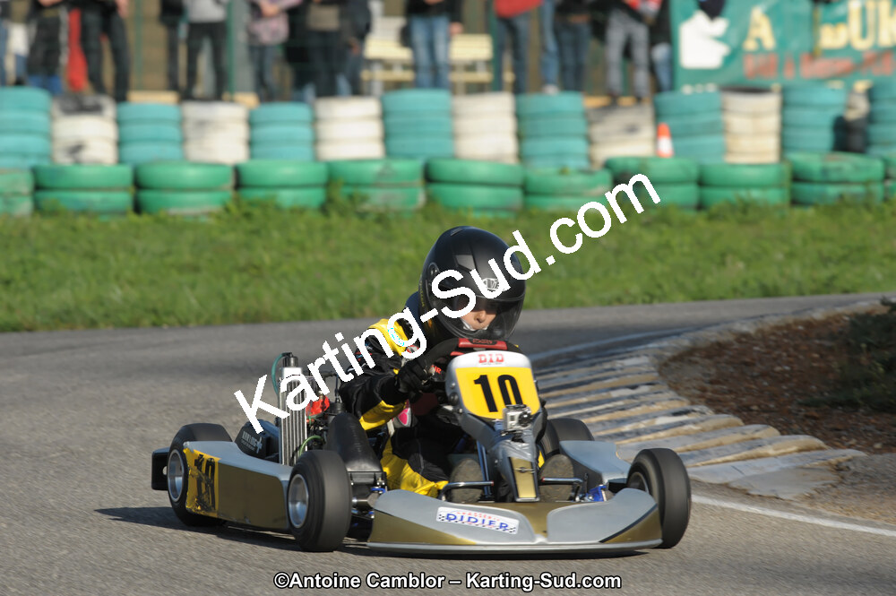 14/10/2012 : Trophée de la Brasserie Didier Racing à Alès (Photos Antoine Camblor) 2012 — karting