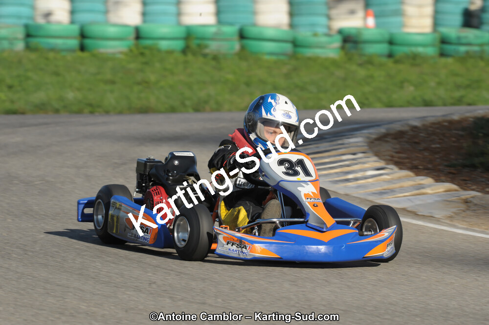 14/10/2012 : Trophée de la Brasserie Didier Racing à Alès (Photos Antoine Camblor) 2012 — karting