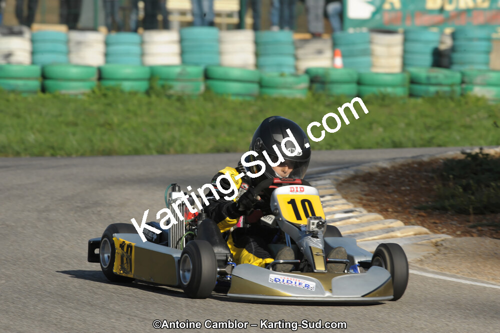 14/10/2012 : Trophée de la Brasserie Didier Racing à Alès (Photos Antoine Camblor) 2012 — karting