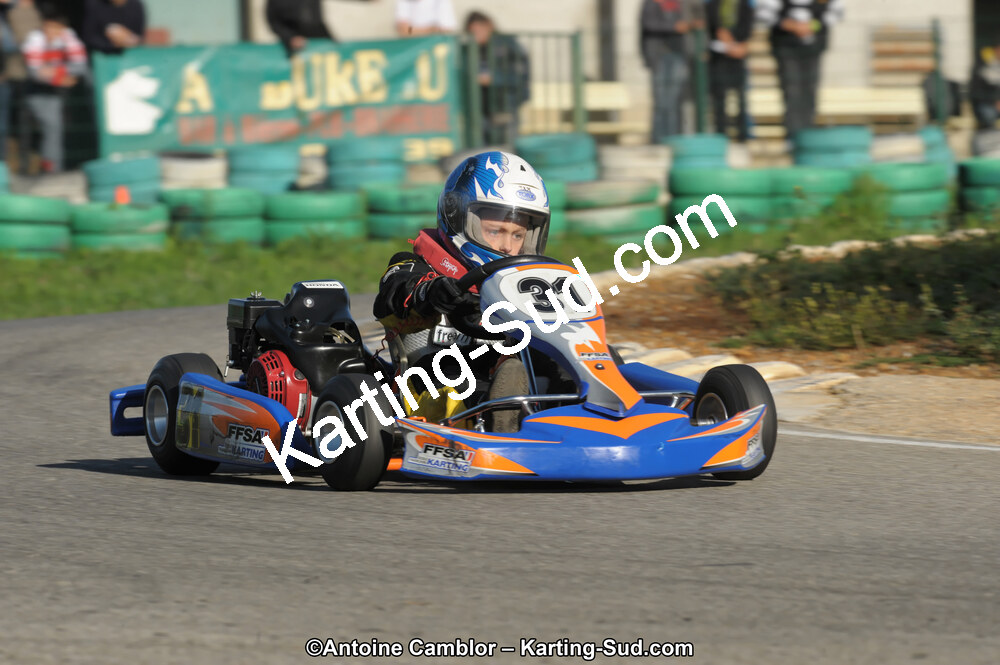 14/10/2012 : Trophée de la Brasserie Didier Racing à Alès (Photos Antoine Camblor) 2012 — karting