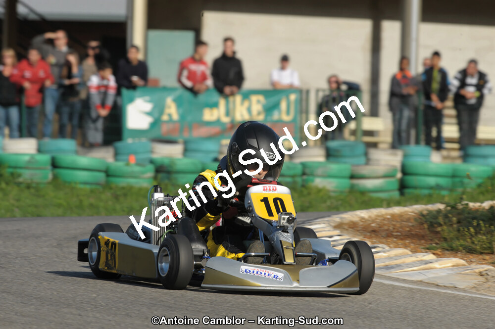 14/10/2012 : Trophée de la Brasserie Didier Racing à Alès (Photos Antoine Camblor) 2012 — karting