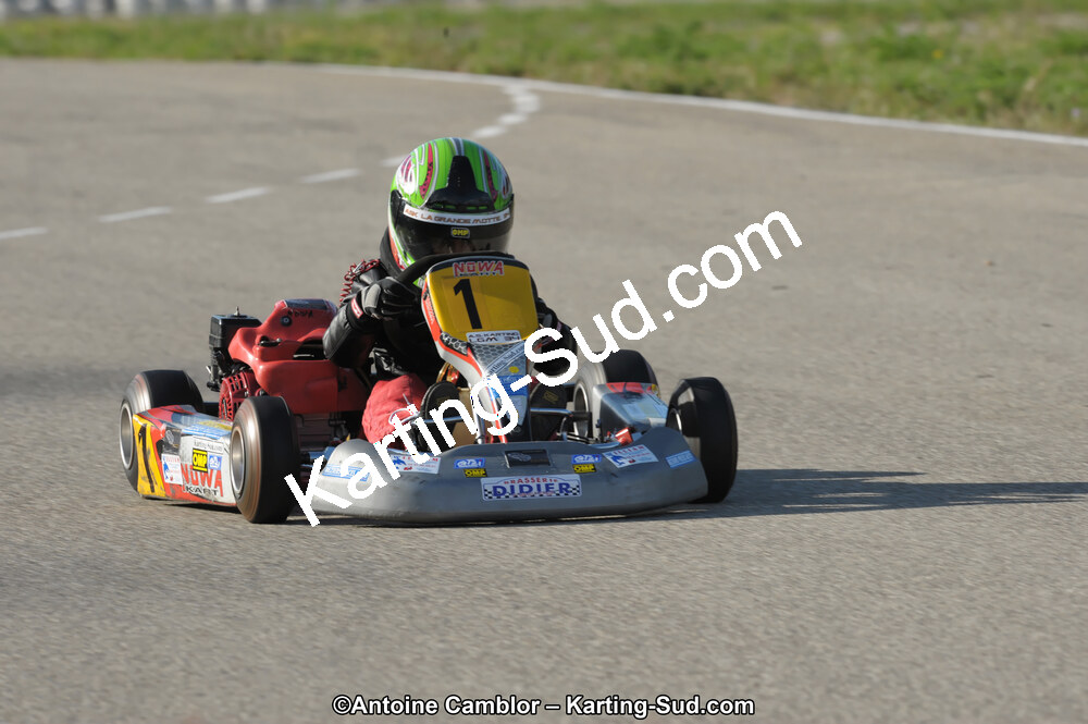 14/10/2012 : Trophée de la Brasserie Didier Racing à Alès (Photos Antoine Camblor) 2012 — karting
