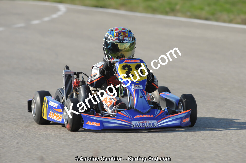 14/10/2012 : Trophée de la Brasserie Didier Racing à Alès (Photos Antoine Camblor) 2012 — karting
