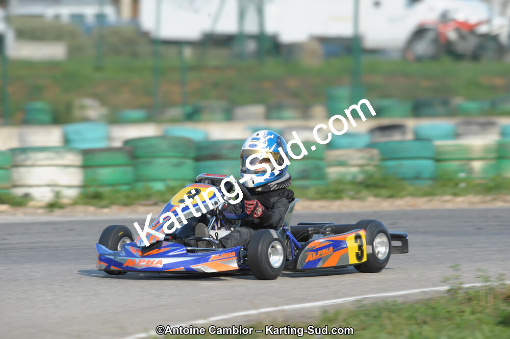 14/10/2012 : Trophée de la Brasserie Didier Racing à Alès (Photos Antoine Camblor) 2012 — karting