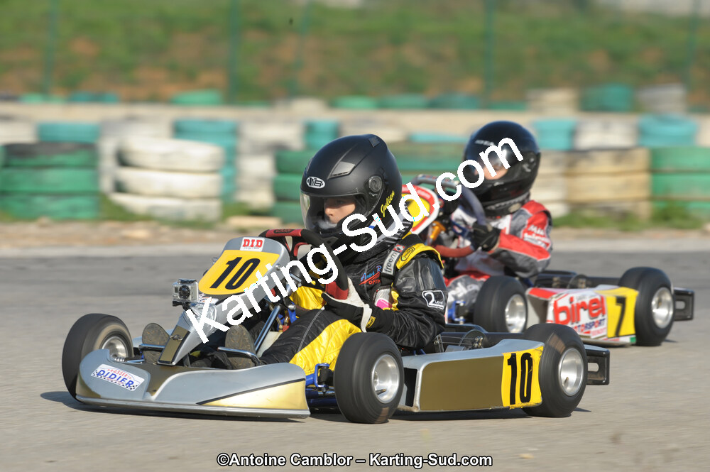 14/10/2012 : Trophée de la Brasserie Didier Racing à Alès (Photos Antoine Camblor) 2012 — karting