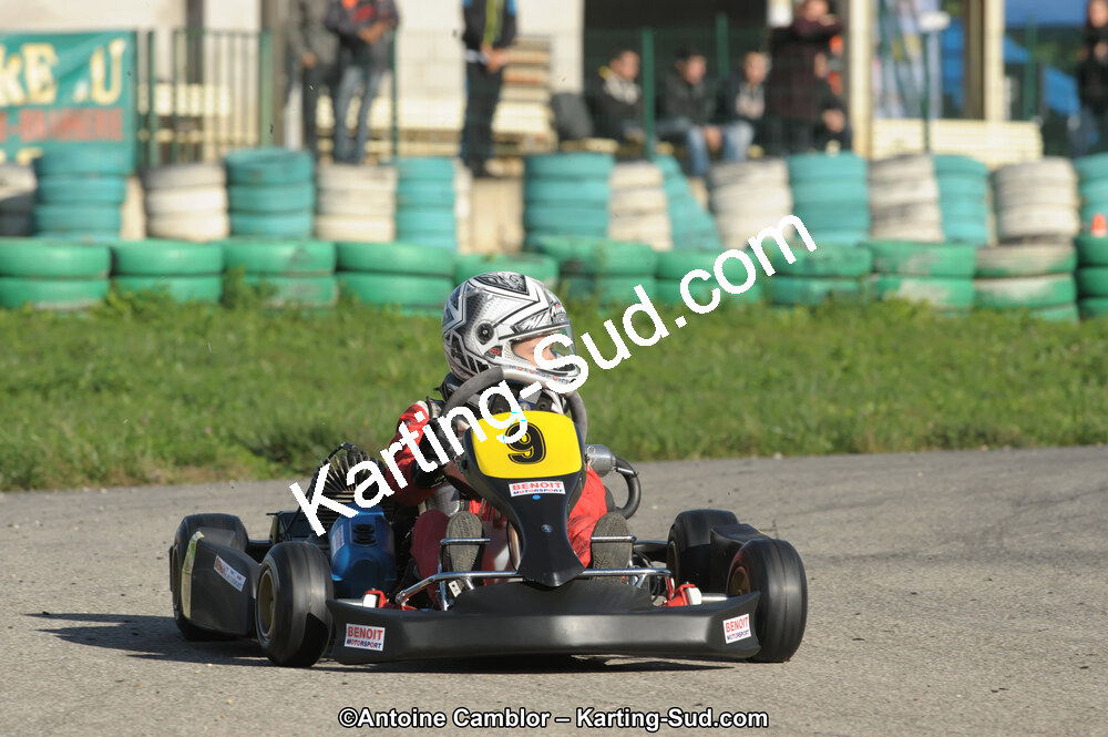 14/10/2012 : Trophée de la Brasserie Didier Racing à Alès (Photos Antoine Camblor) 2012 — karting