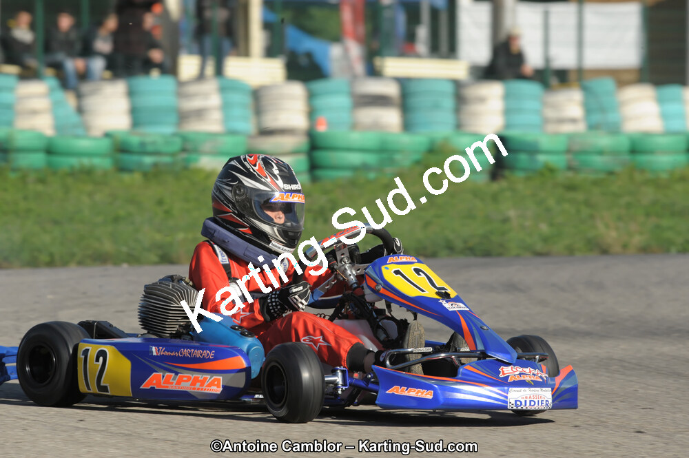 14/10/2012 : Trophée de la Brasserie Didier Racing à Alès (Photos Antoine Camblor) 2012 — karting