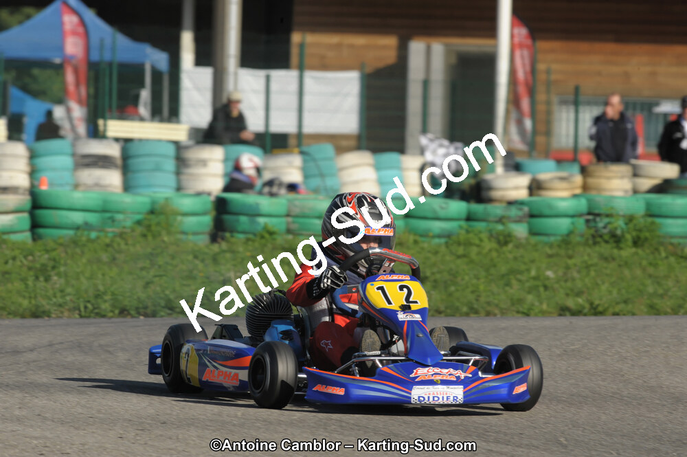 14/10/2012 : Trophée de la Brasserie Didier Racing à Alès (Photos Antoine Camblor) 2012 — karting