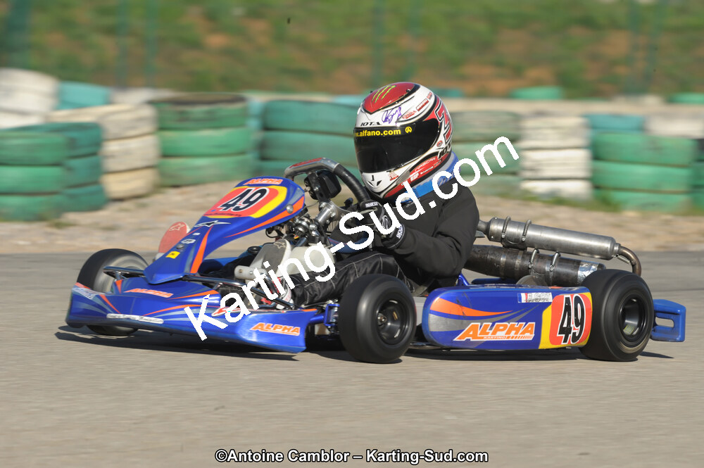 14/10/2012 : Trophée de la Brasserie Didier Racing à Alès (Photos Antoine Camblor) 2012 — karting