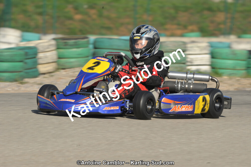 14/10/2012 : Trophée de la Brasserie Didier Racing à Alès (Photos Antoine Camblor) 2012 — karting