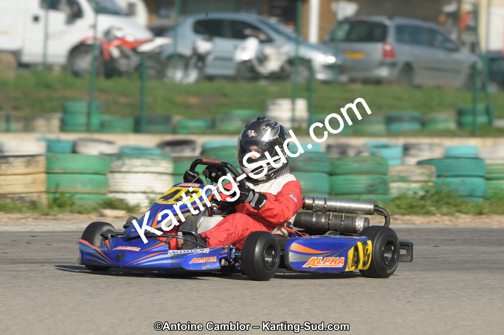 14/10/2012 : Trophée de la Brasserie Didier Racing à Alès (Photos Antoine Camblor) 2012 — karting